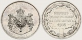 Norwegen: Håkon VII., 2 Kroner 1907, selten!! Silber, PRACHTE...